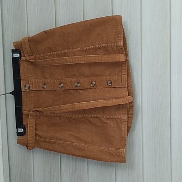 American Eagle Outfitters Dresses & Skirts - American Eagle Outfitters Corduroy Super Stretch High-Rise A Line Skirt